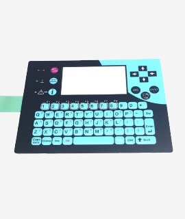 Markem-İmaje 9020 Keyboard